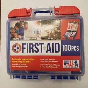 100 Piece First Aid Kit